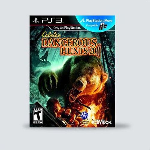Juego De PS3 Cabela's Dangerous Hunts 20